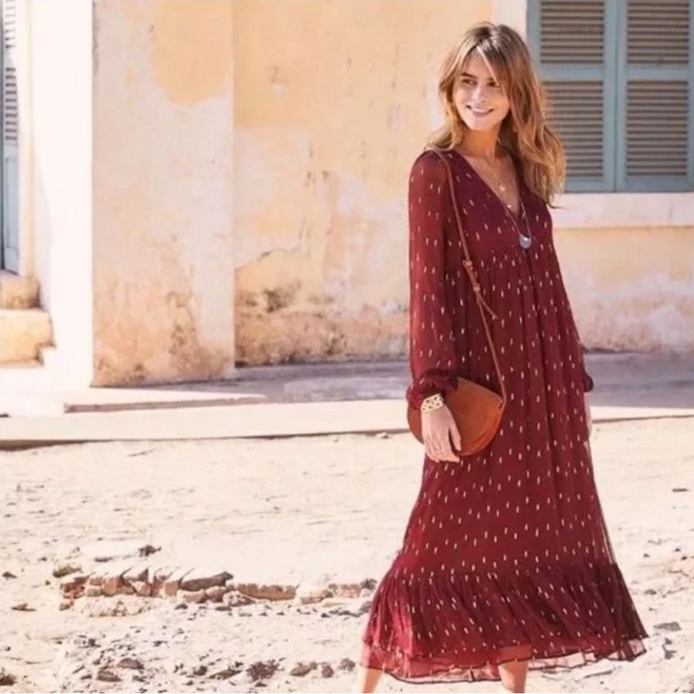 Sezane Celeste Dress